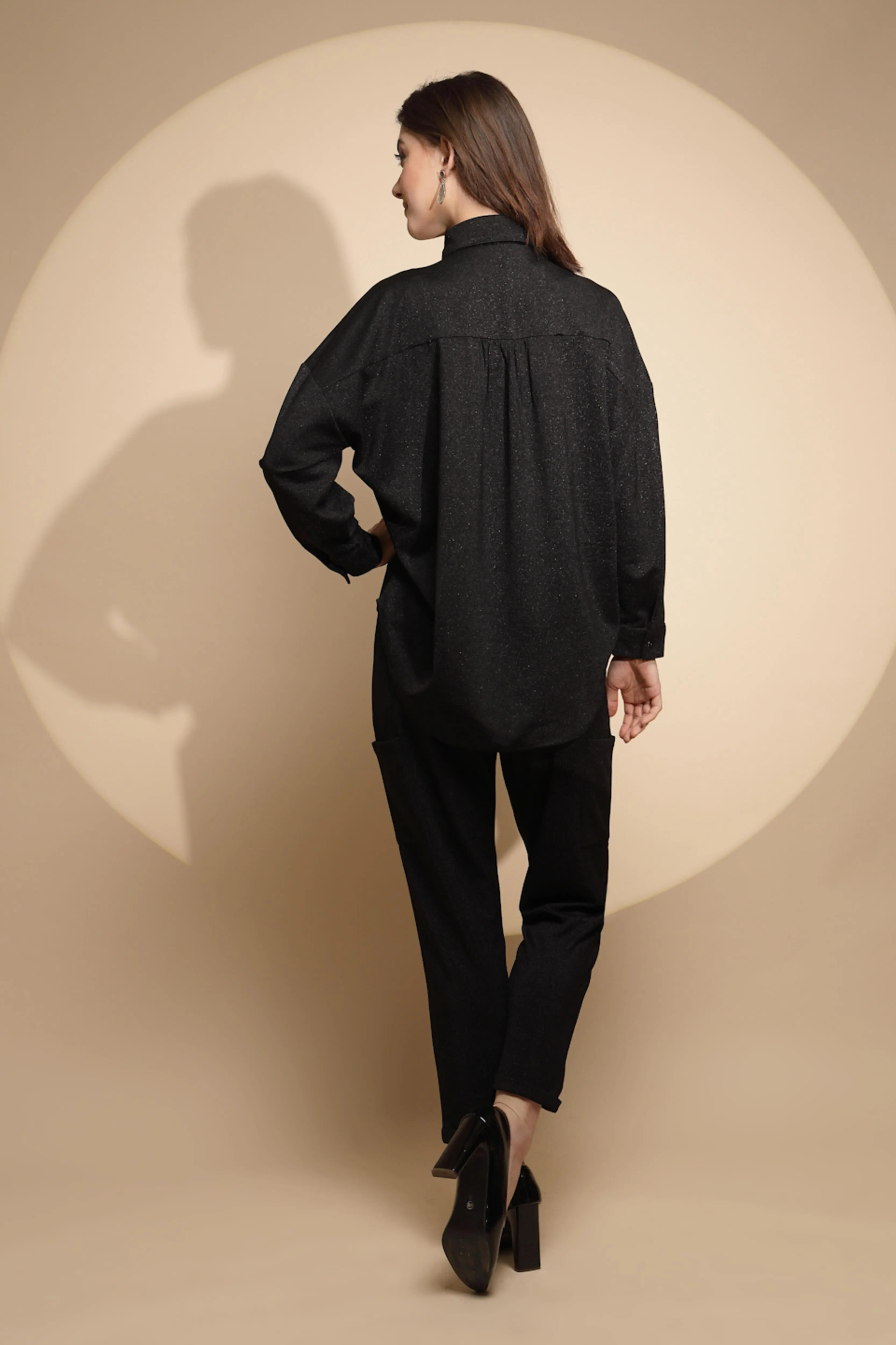 Black Solid  Night Set - Image 4