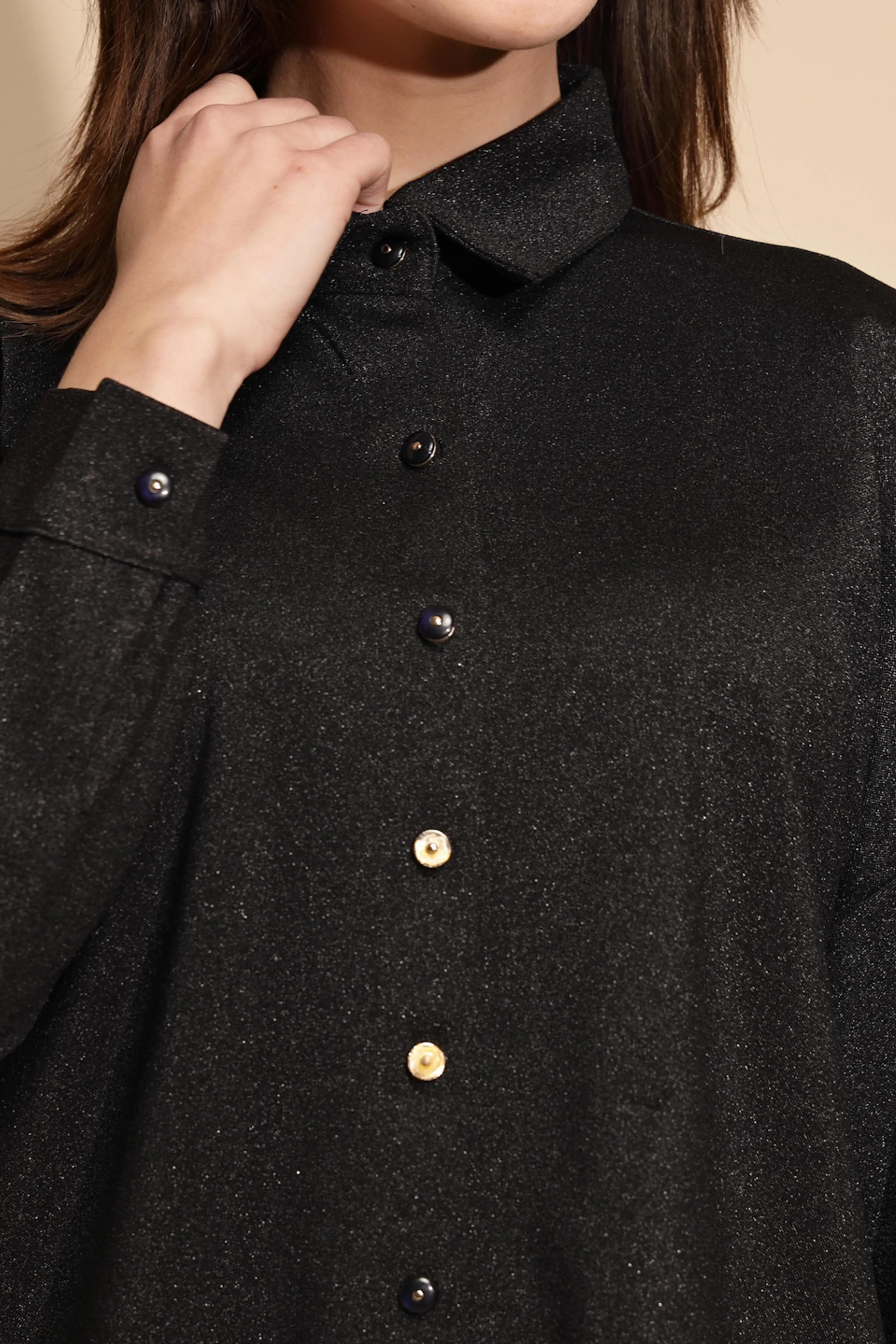 Black Solid  Night Set - Image 5