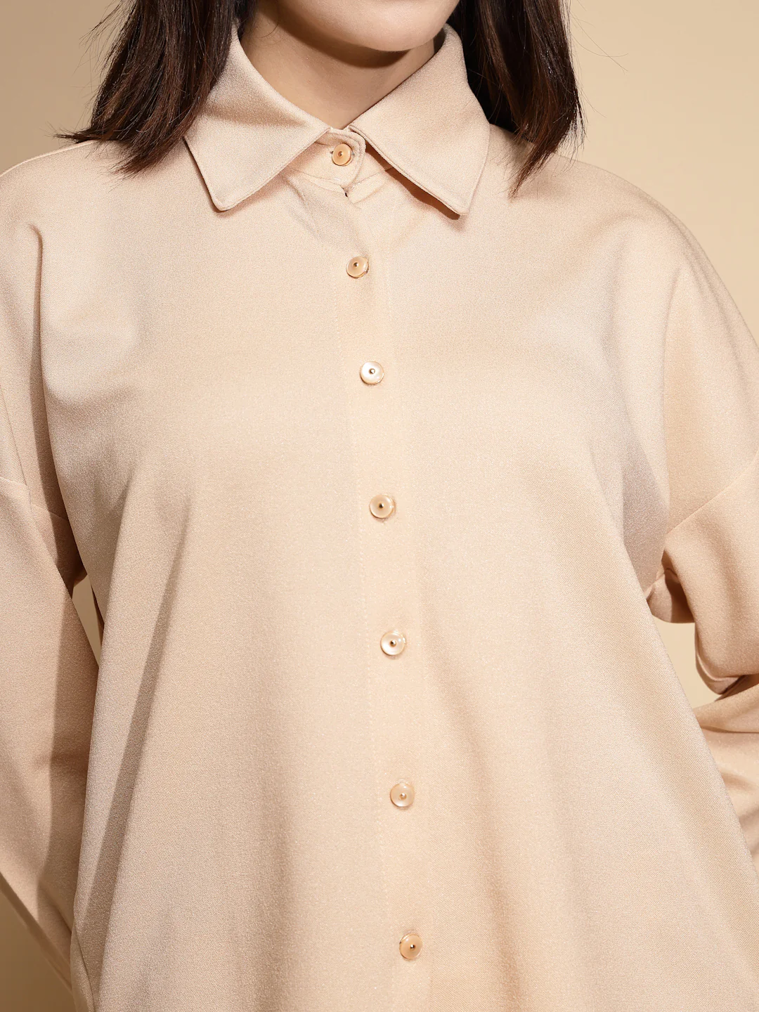 Nude Solid Night Set - Image 10
