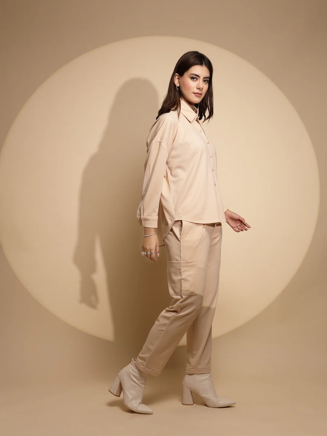 Nude Solid Night Set - Image 9