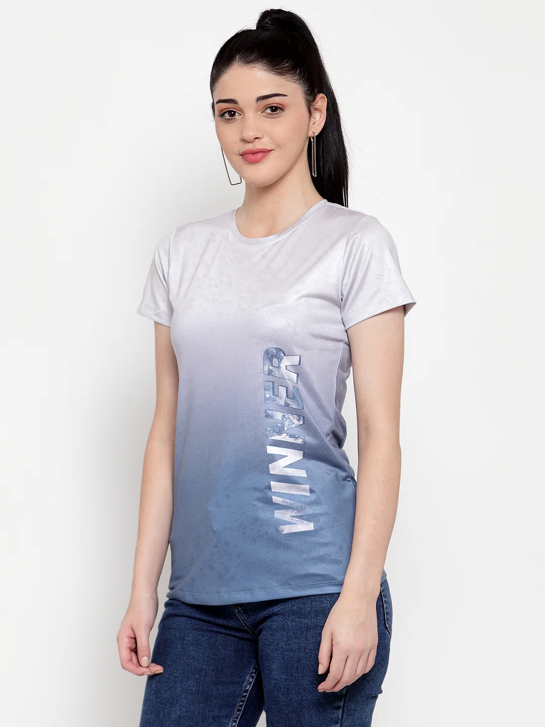 Ombre Regular Fit Sports T-Shirt - Image 3