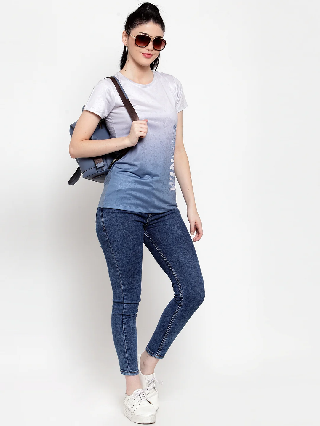 Ombre Regular Fit Sports T-Shirt - Image 4
