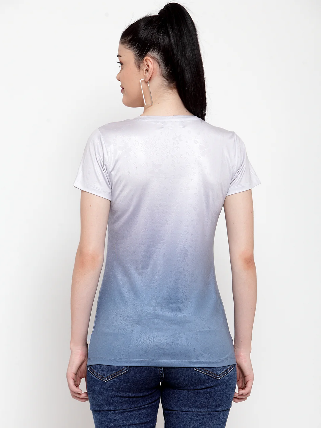 Ombre Regular Fit Sports T-Shirt - Image 5
