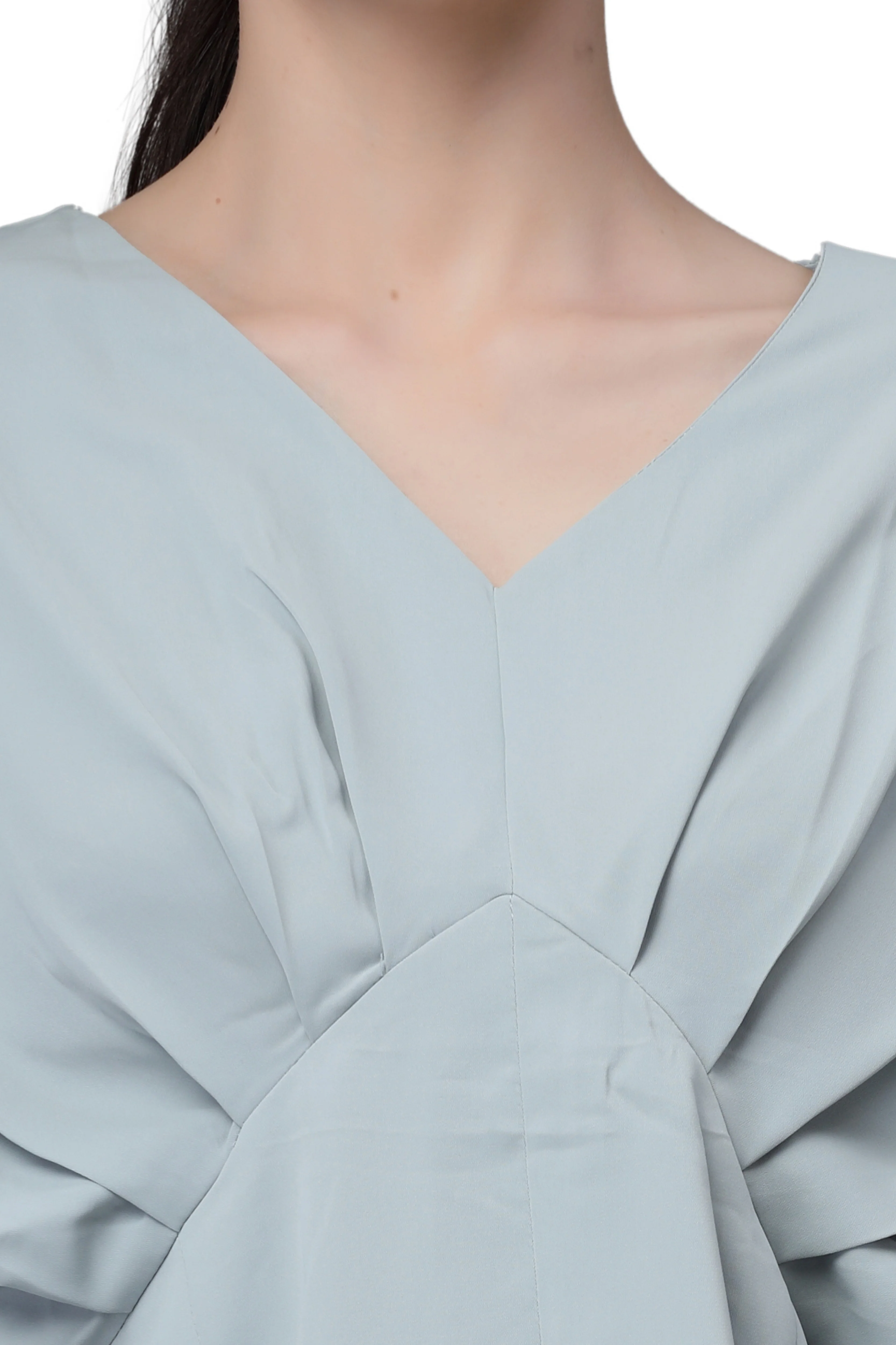 Blue Loose Fit Top - Image 5