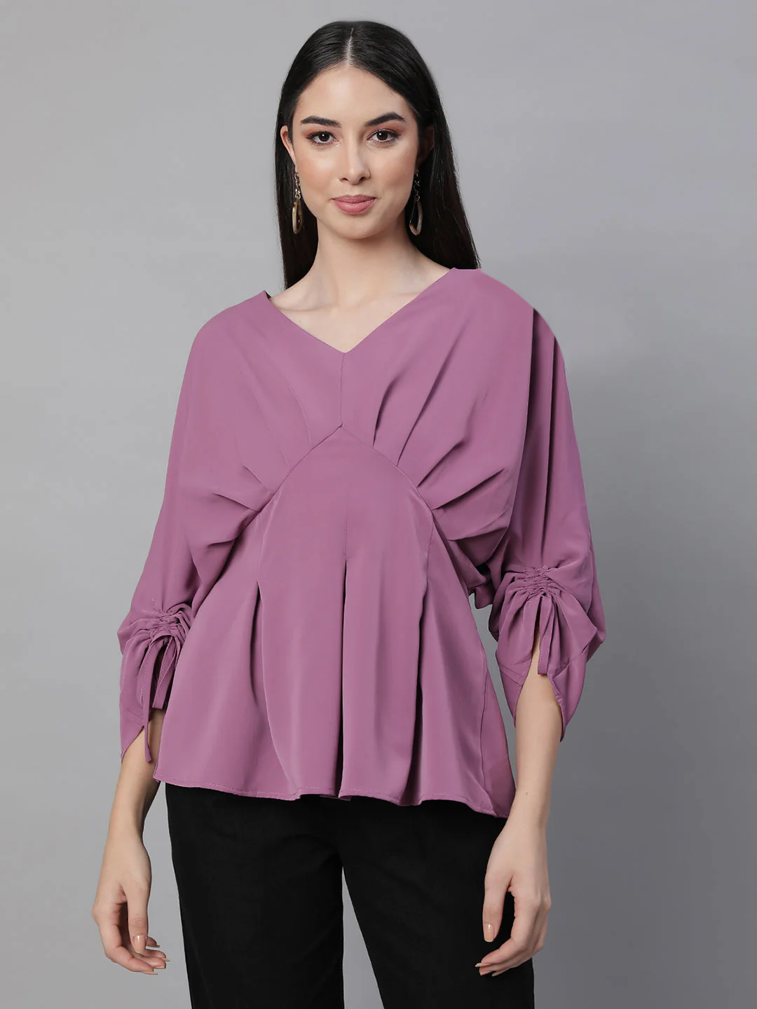 Blue Loose Fit Top - Image 9