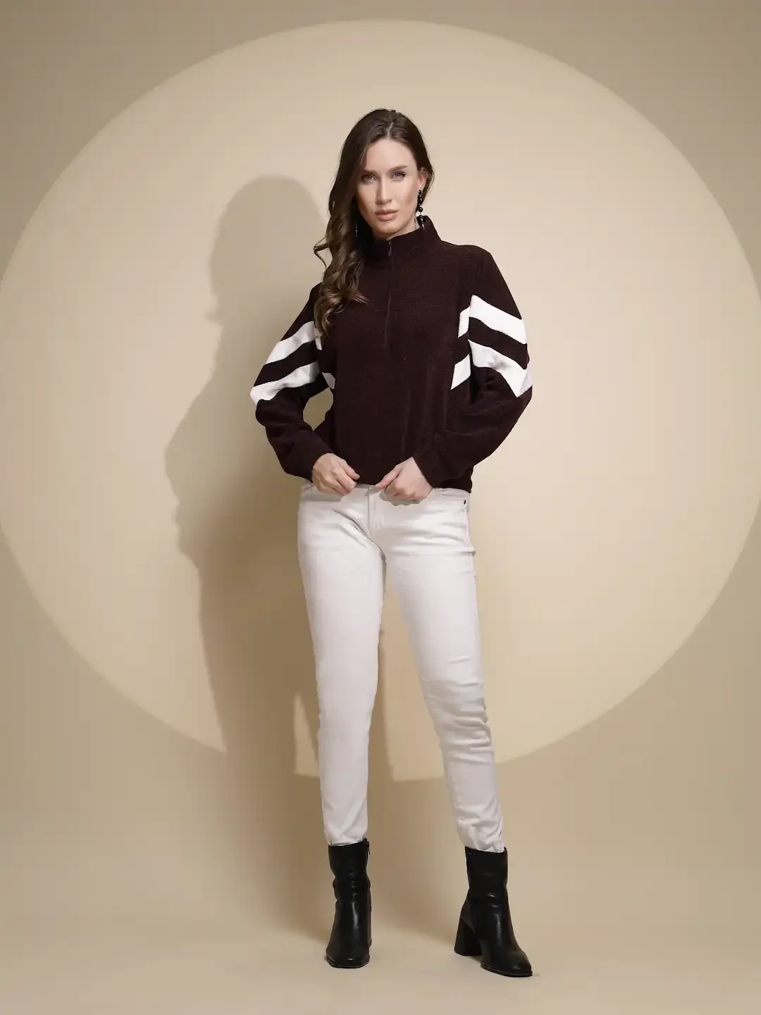 Wine Batwing Sweatshirt - Image 12